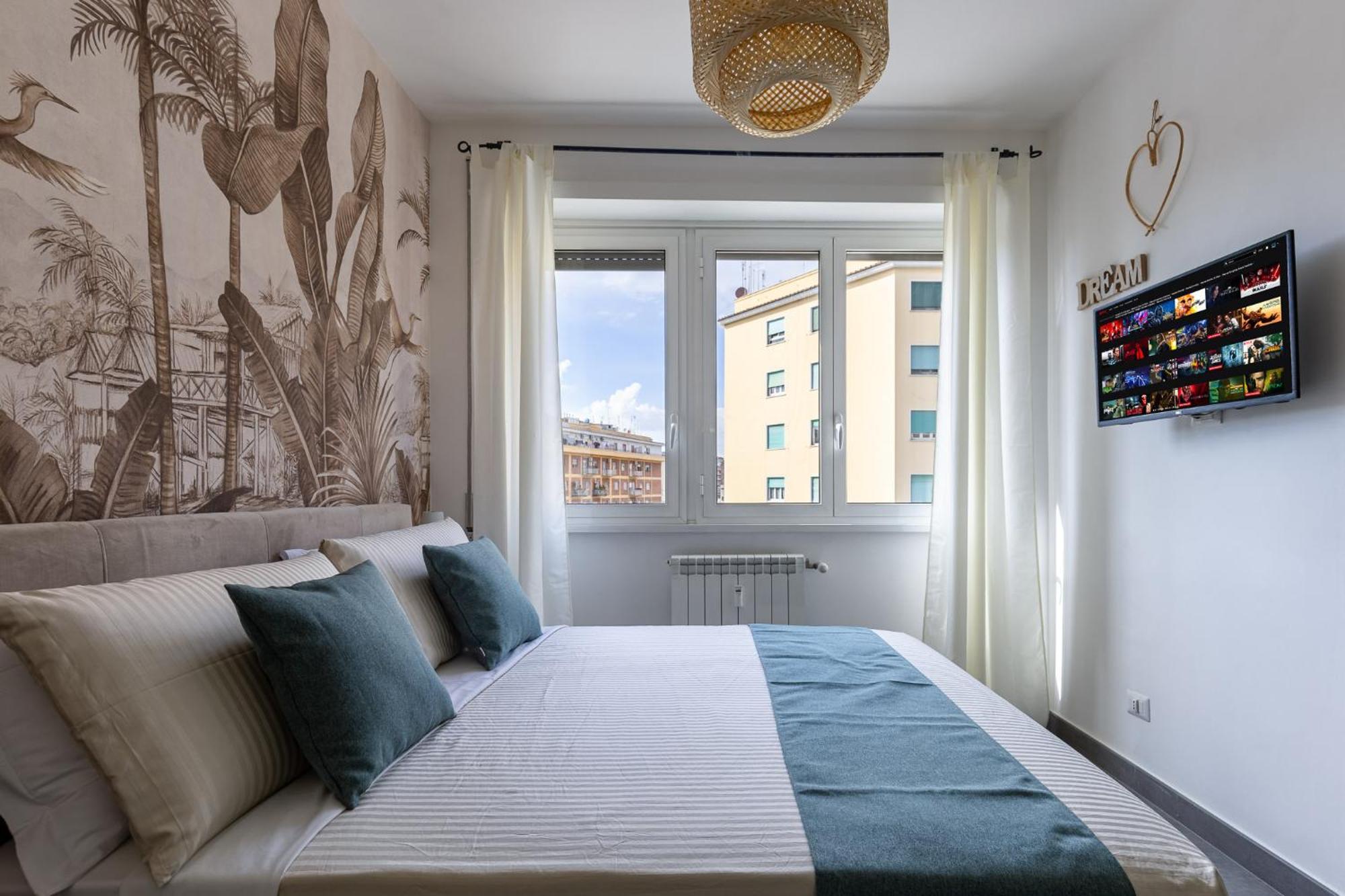 Radio Guest House Intero Appartamento Moderno A Trastevere Rom Eksteriør billede